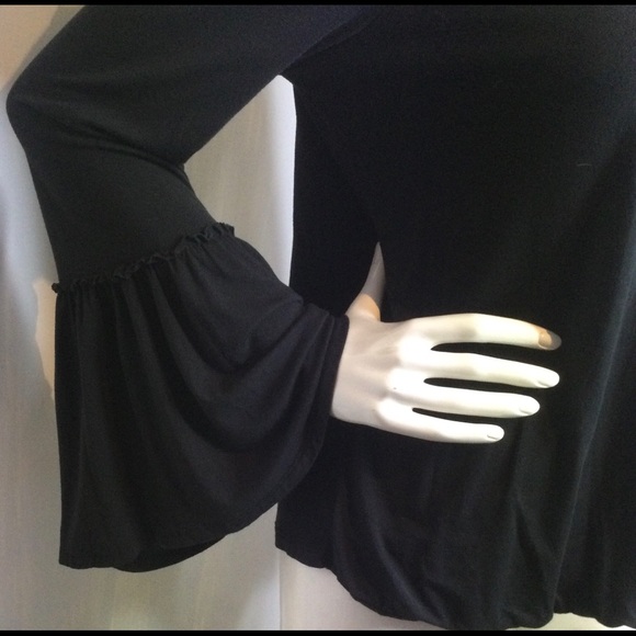 American Eagle Soft and Sexy Bell Sleeves Drape L - Picture 3 of 4